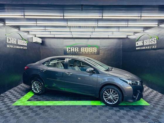 TOYOTA COROLLA 2.0 XEI 16V FLEX 4P AUTOMÁTICO